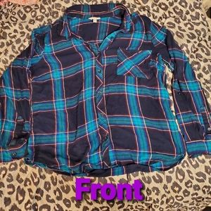 Ladies flannel
